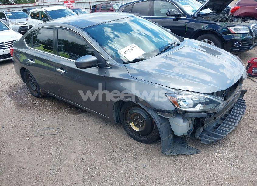 2016 Nissan Sentra FE+ S/S/SL/SR/SV (VIN 3N1AB7APXGY244860) main photo