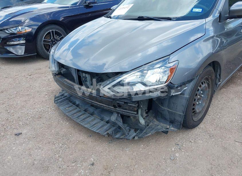 Photo 12 of 2016 Nissan Sentra FE+ S/S/SL/SR/SV (VIN 3N1AB7APXGY244860)