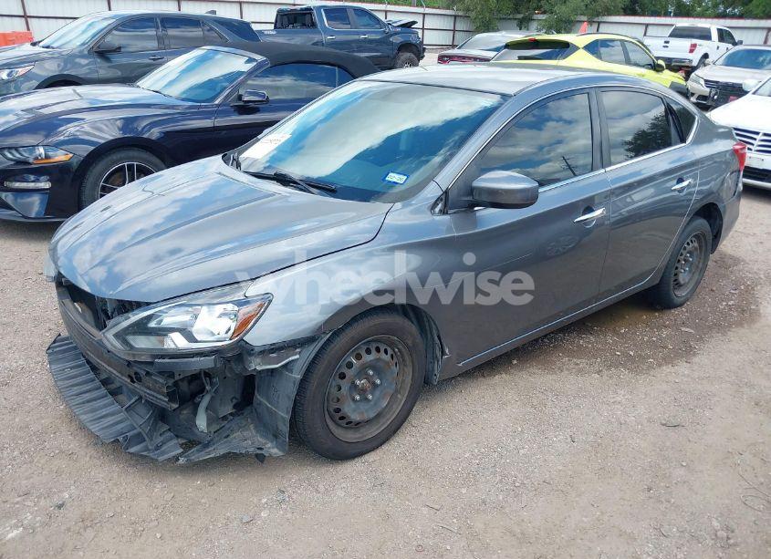 Photo 2 of 2016 Nissan Sentra FE+ S/S/SL/SR/SV (VIN 3N1AB7APXGY244860)