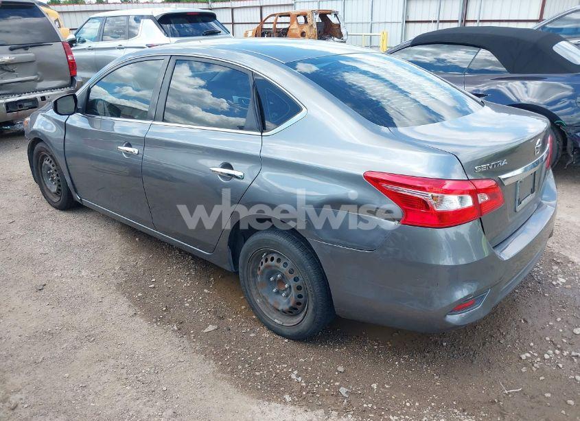 Photo 3 of 2016 Nissan Sentra FE+ S/S/SL/SR/SV (VIN 3N1AB7APXGY244860)