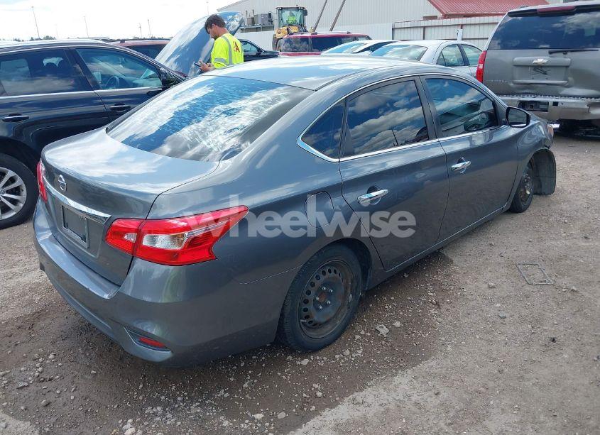 Photo 4 of 2016 Nissan Sentra FE+ S/S/SL/SR/SV (VIN 3N1AB7APXGY244860)