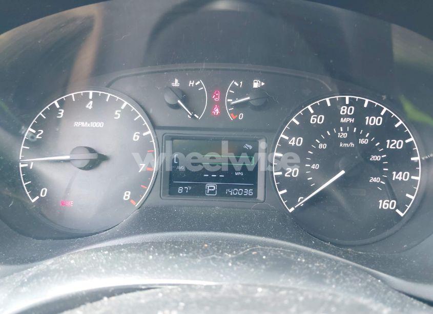 Photo 7 of 2016 Nissan Sentra FE+ S/S/SL/SR/SV (VIN 3N1AB7APXGY244860)