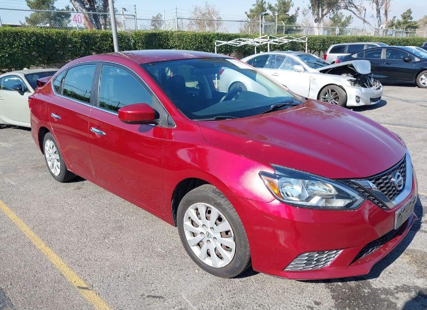 2016 Nissan Sentra SV (VIN 3N1AB7APXGY249282) main photo