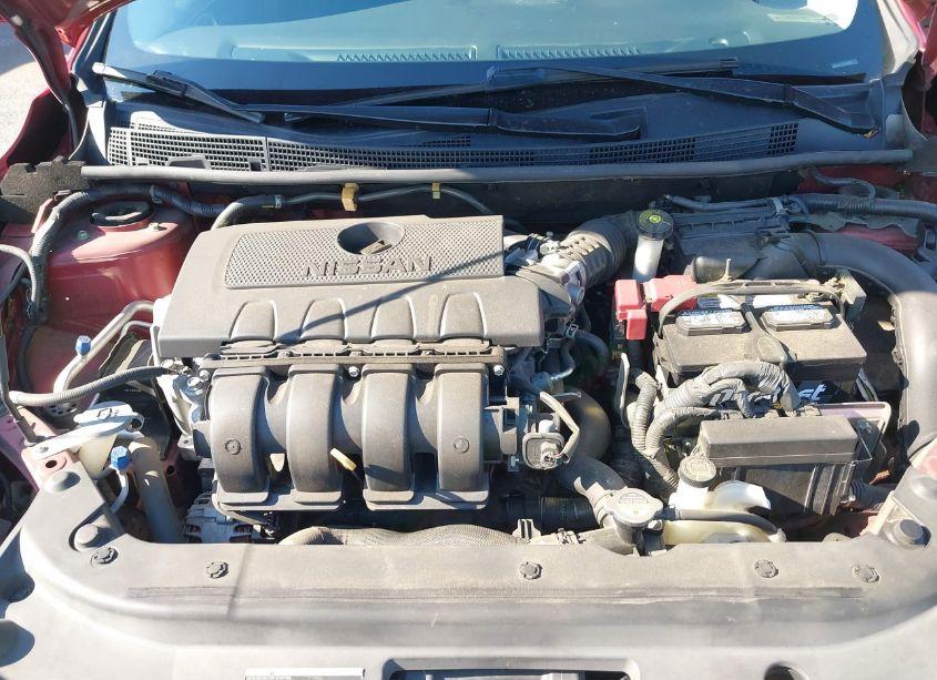 Photo 10 of 2016 Nissan Sentra SV (VIN 3N1AB7APXGY249282)