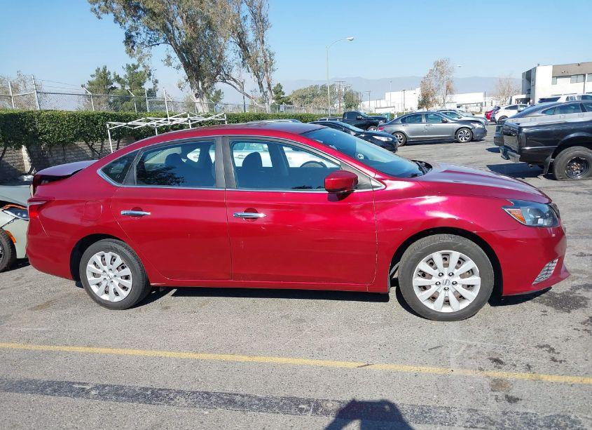 Photo 12 of 2016 Nissan Sentra SV (VIN 3N1AB7APXGY249282)