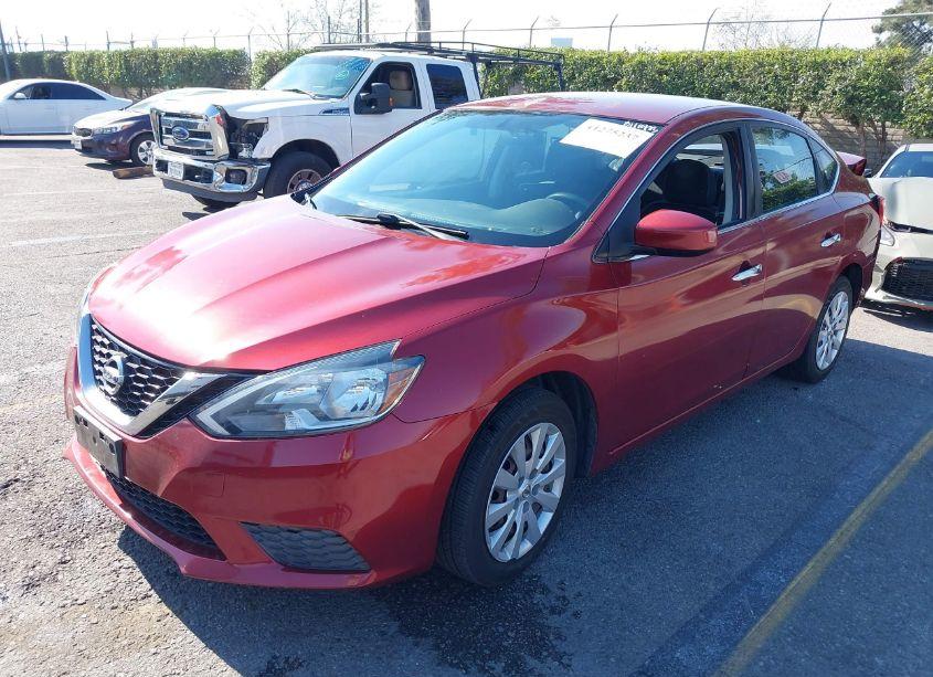 Photo 2 of 2016 Nissan Sentra SV (VIN 3N1AB7APXGY249282)