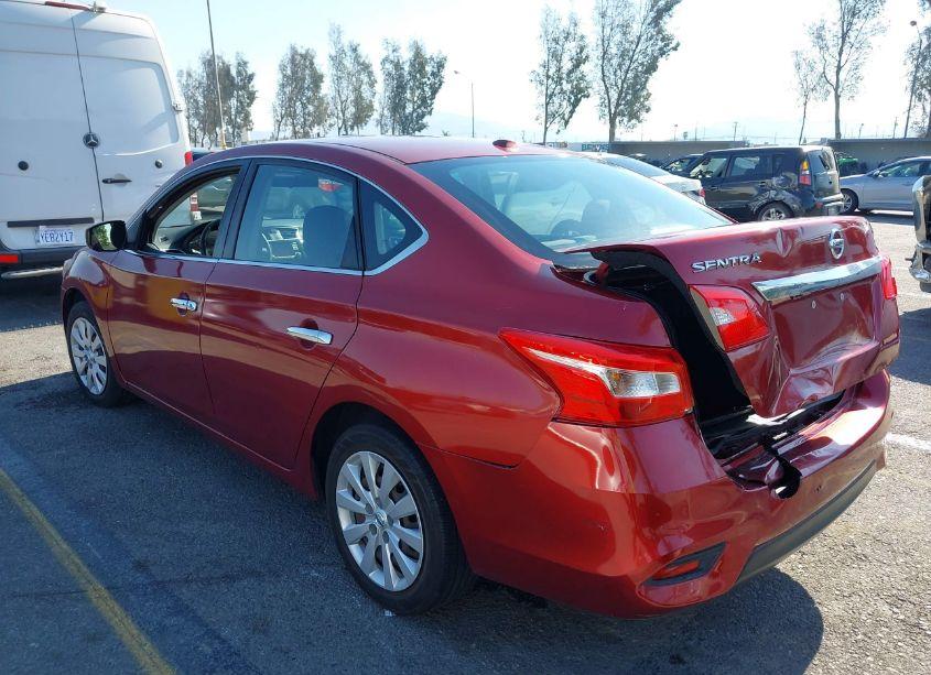 Photo 3 of 2016 Nissan Sentra SV (VIN 3N1AB7APXGY249282)