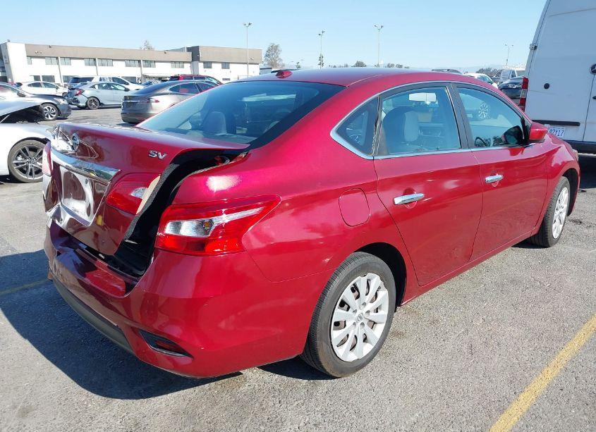 Photo 4 of 2016 Nissan Sentra SV (VIN 3N1AB7APXGY249282)