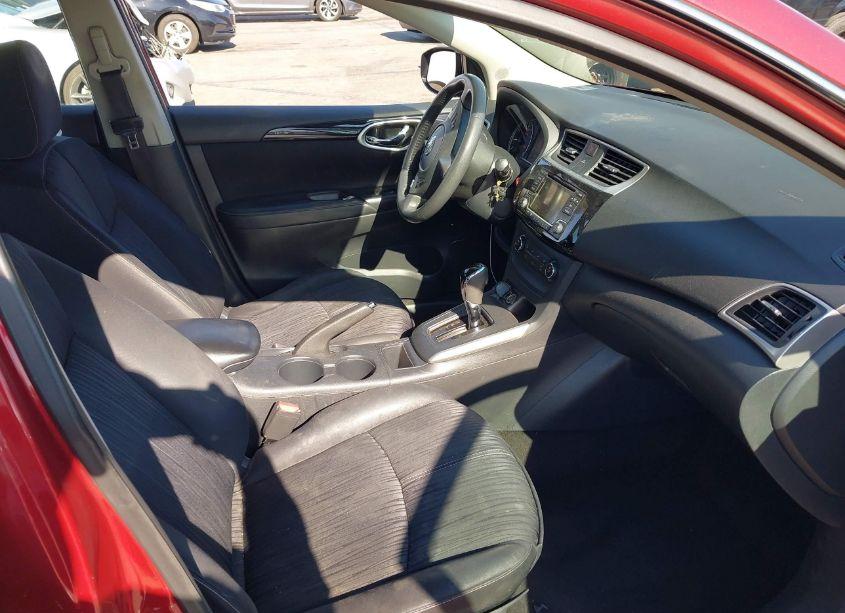 Photo 5 of 2016 Nissan Sentra SV (VIN 3N1AB7APXGY249282)