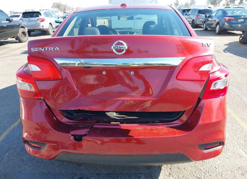 Photo 6 of 2016 Nissan Sentra SV (VIN 3N1AB7APXGY249282)