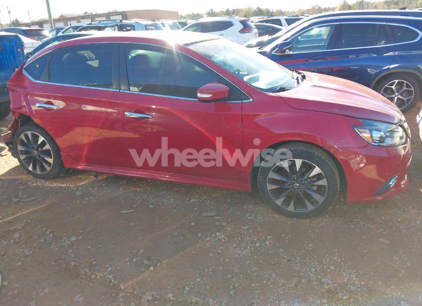 2016 Nissan Sentra SR (VIN 3N1AB7APXGY258077) main photo