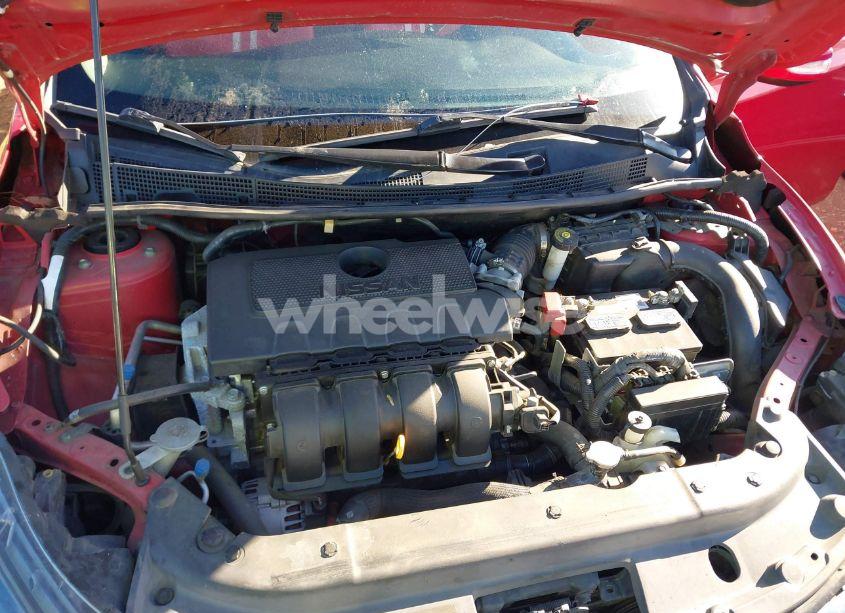 Photo 10 of 2016 Nissan Sentra SR (VIN 3N1AB7APXGY258077)