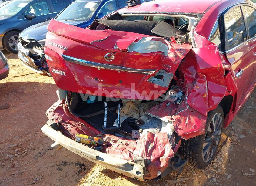 Photo 11 of 2016 Nissan Sentra SR (VIN 3N1AB7APXGY258077)