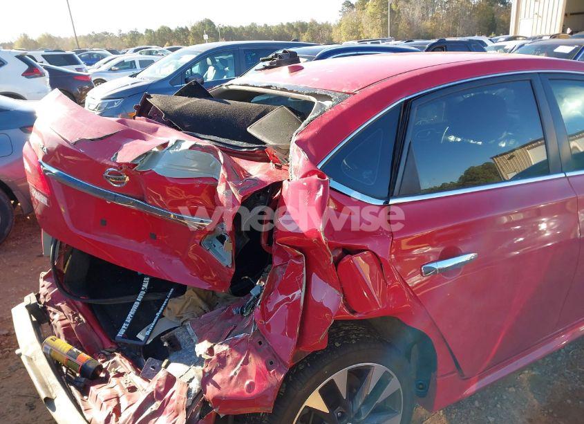 Photo 12 of 2016 Nissan Sentra SR (VIN 3N1AB7APXGY258077)