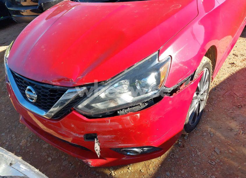 Photo 13 of 2016 Nissan Sentra SR (VIN 3N1AB7APXGY258077)