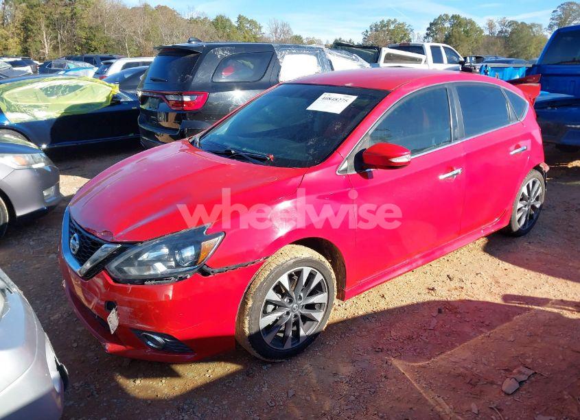 Photo 2 of 2016 Nissan Sentra SR (VIN 3N1AB7APXGY258077)