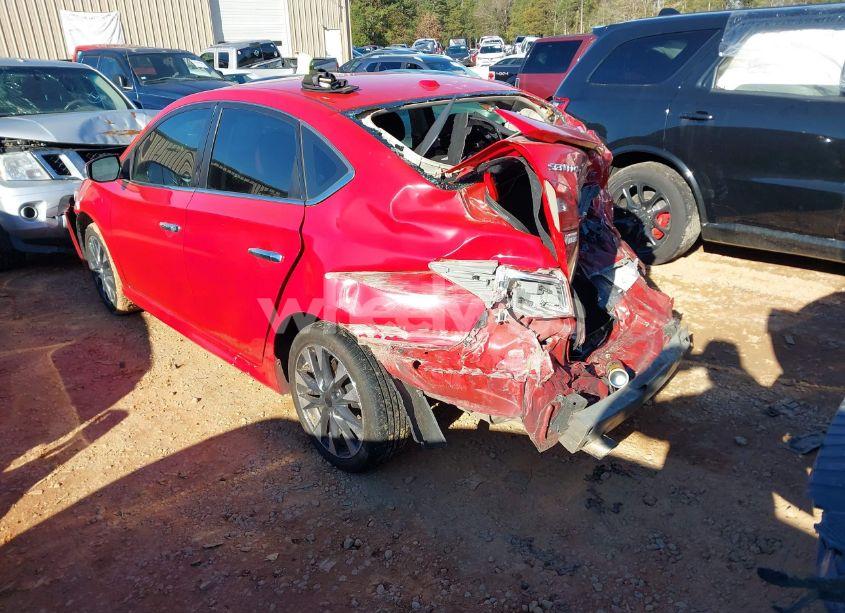 Photo 3 of 2016 Nissan Sentra SR (VIN 3N1AB7APXGY258077)