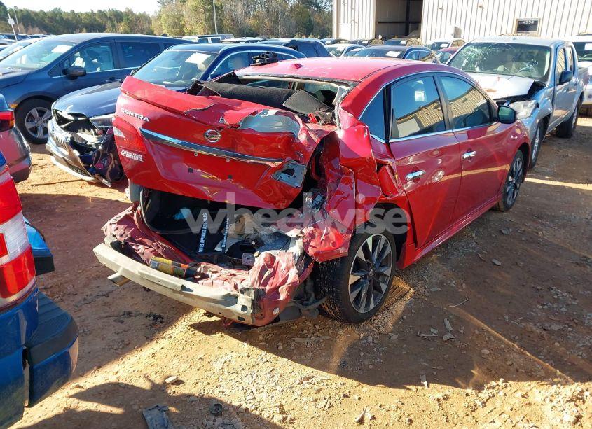 Photo 4 of 2016 Nissan Sentra SR (VIN 3N1AB7APXGY258077)