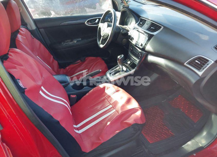 Photo 5 of 2016 Nissan Sentra SR (VIN 3N1AB7APXGY258077)