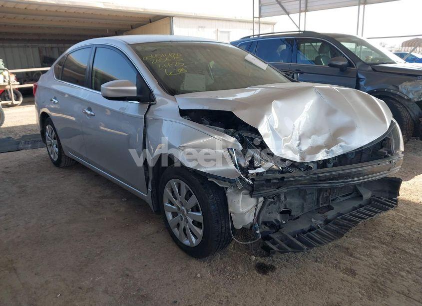 2016 Nissan Sentra S (VIN 3N1AB7APXGY265675) main photo