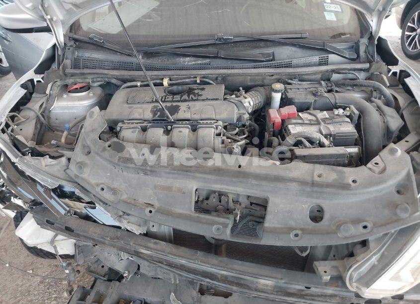 Photo 10 of 2016 Nissan Sentra S (VIN 3N1AB7APXGY265675)