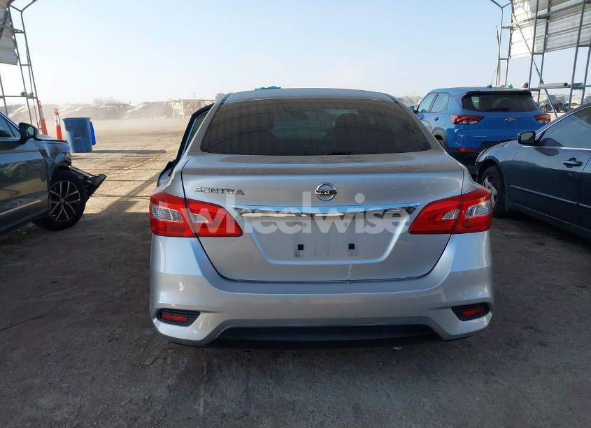 Photo 17 of 2016 Nissan Sentra S (VIN 3N1AB7APXGY265675)