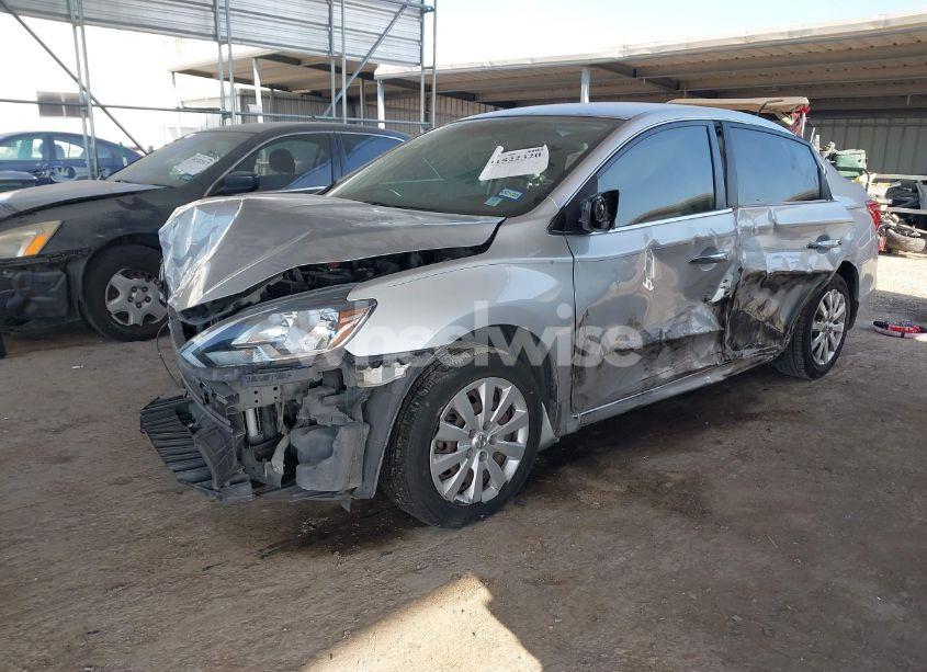 Photo 2 of 2016 Nissan Sentra S (VIN 3N1AB7APXGY265675)