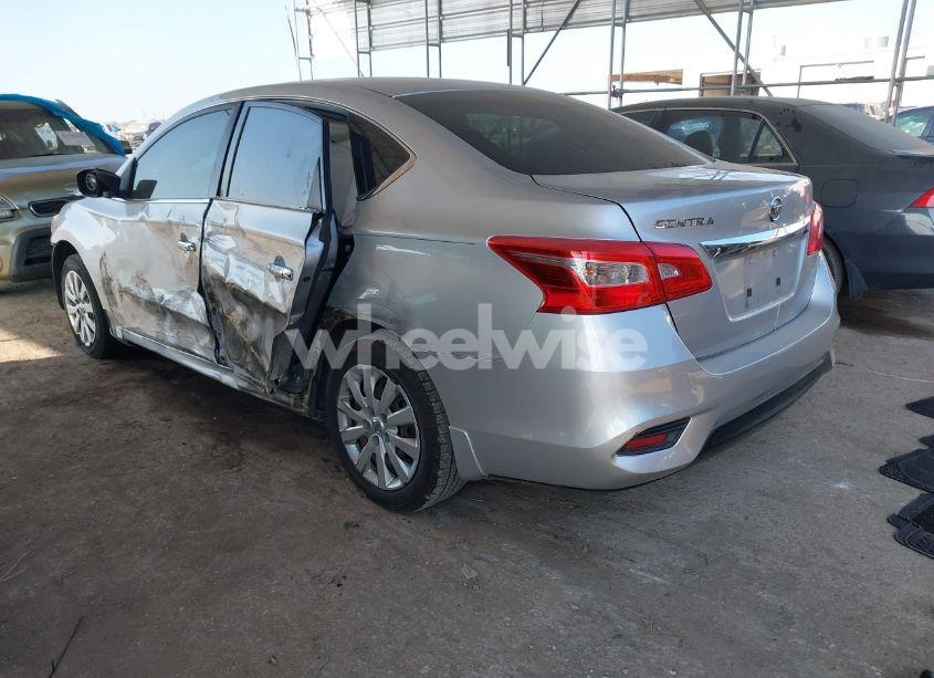 Photo 3 of 2016 Nissan Sentra S (VIN 3N1AB7APXGY265675)