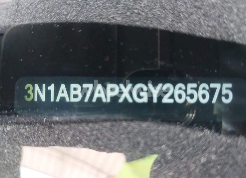 Photo 9 of 2016 Nissan Sentra S (VIN 3N1AB7APXGY265675)