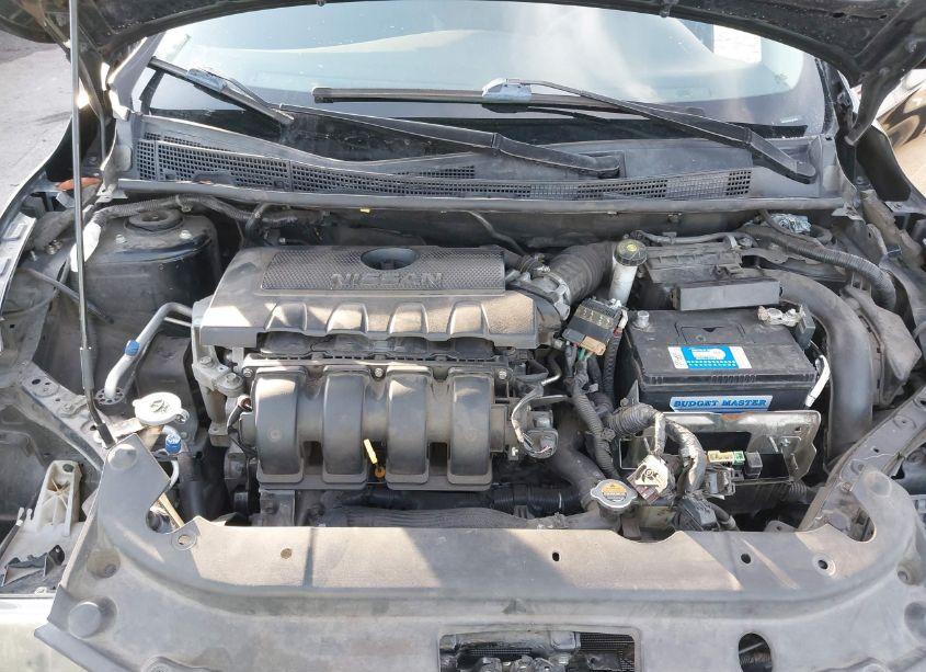 Photo 10 of 2016 Nissan Sentra SV (VIN 3N1AB7APXGY277423)