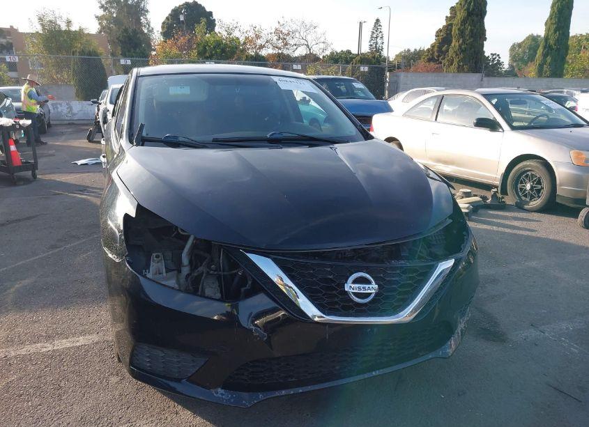 Photo 12 of 2016 Nissan Sentra SV (VIN 3N1AB7APXGY277423)