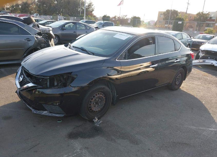 Photo 2 of 2016 Nissan Sentra SV (VIN 3N1AB7APXGY277423)