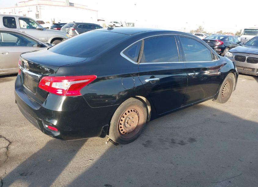 Photo 4 of 2016 Nissan Sentra SV (VIN 3N1AB7APXGY277423)