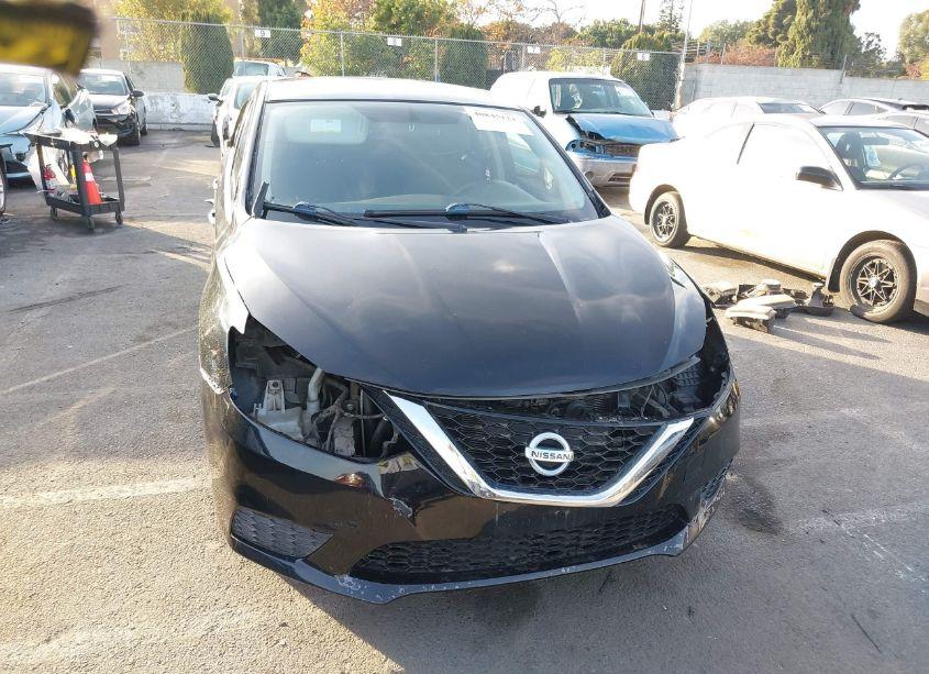 Photo 6 of 2016 Nissan Sentra SV (VIN 3N1AB7APXGY277423)