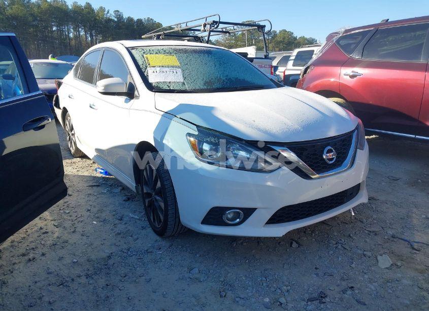 2016 Nissan Sentra SR (VIN 3N1AB7APXGY279592) main photo