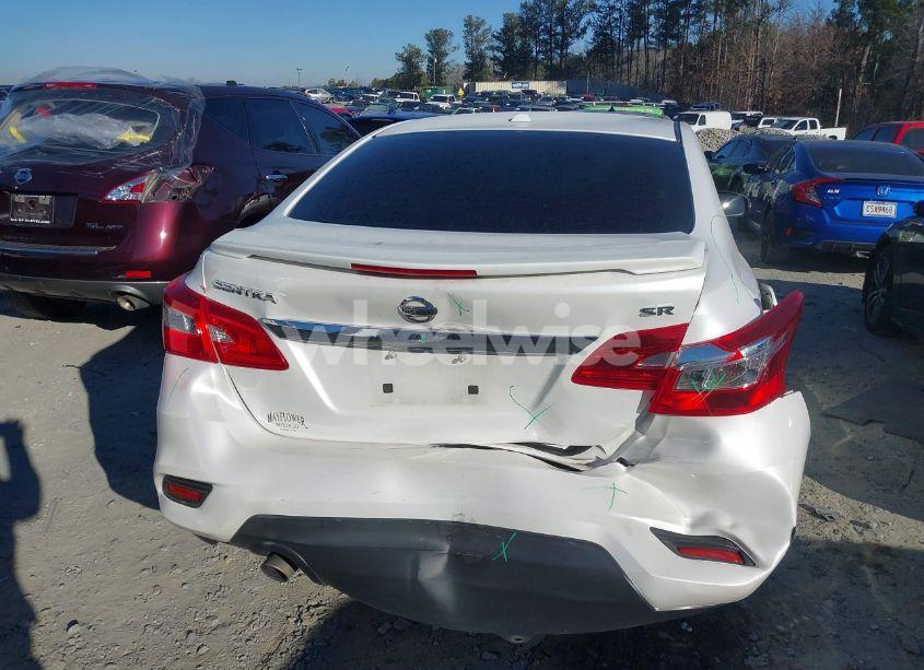 Photo 6 of 2016 Nissan Sentra SR (VIN 3N1AB7APXGY279592)