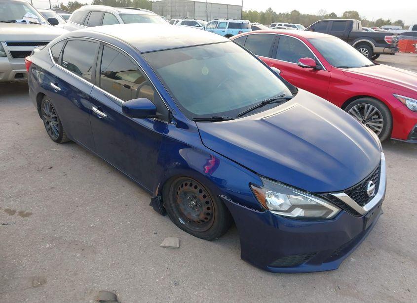 2016 Nissan Sentra S (VIN 3N1AB7APXGY306211) main photo