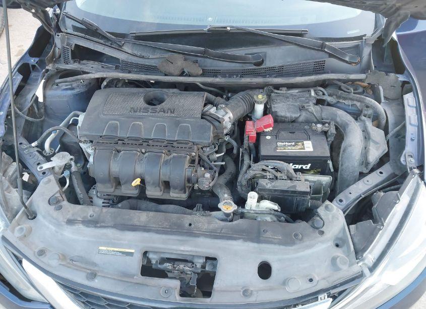 Photo 10 of 2016 Nissan Sentra S (VIN 3N1AB7APXGY306211)