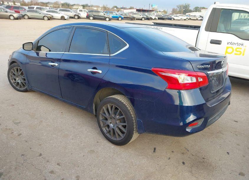 Photo 3 of 2016 Nissan Sentra S (VIN 3N1AB7APXGY306211)