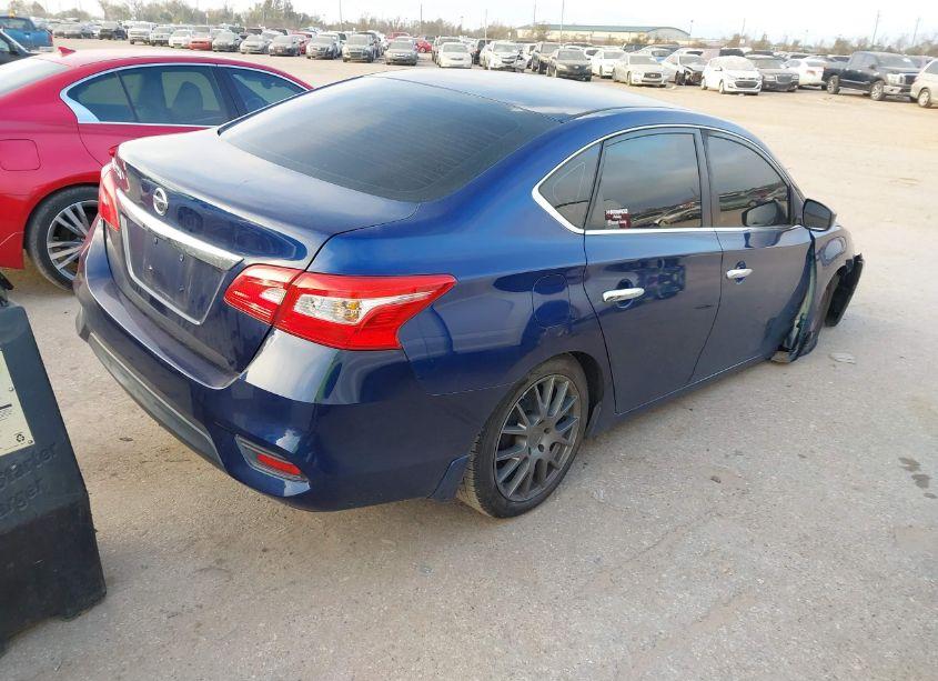 Photo 4 of 2016 Nissan Sentra S (VIN 3N1AB7APXGY306211)