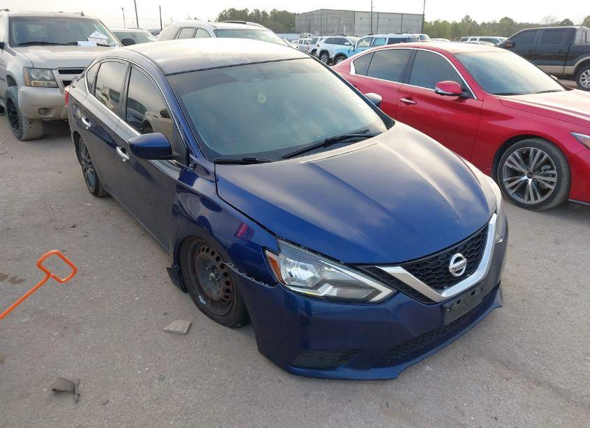 Photo 6 of 2016 Nissan Sentra S (VIN 3N1AB7APXGY306211)