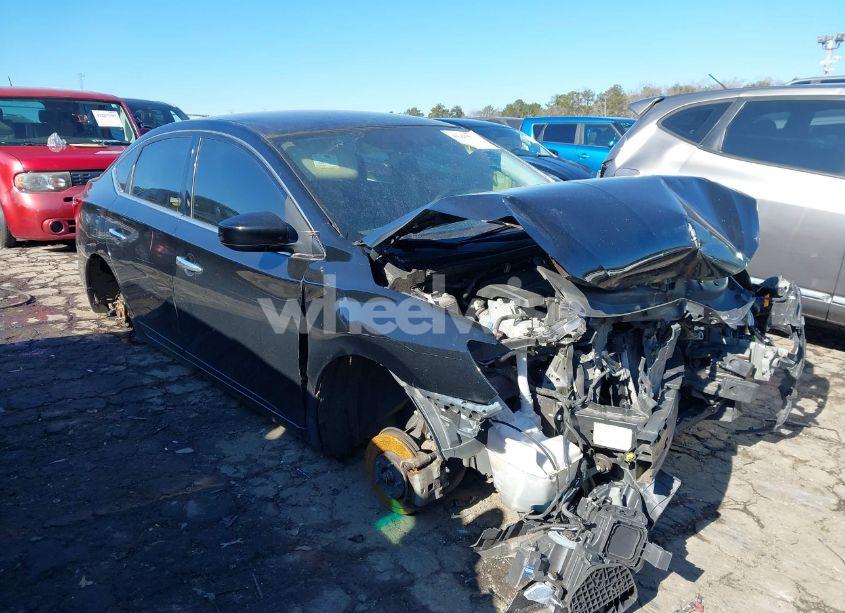 2016 Nissan Sentra S (VIN 3N1AB7APXGY311540) main photo