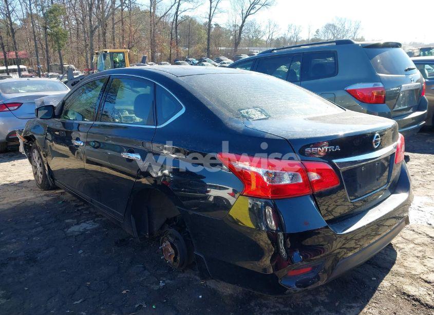 Photo 13 of 2016 Nissan Sentra S (VIN 3N1AB7APXGY311540)