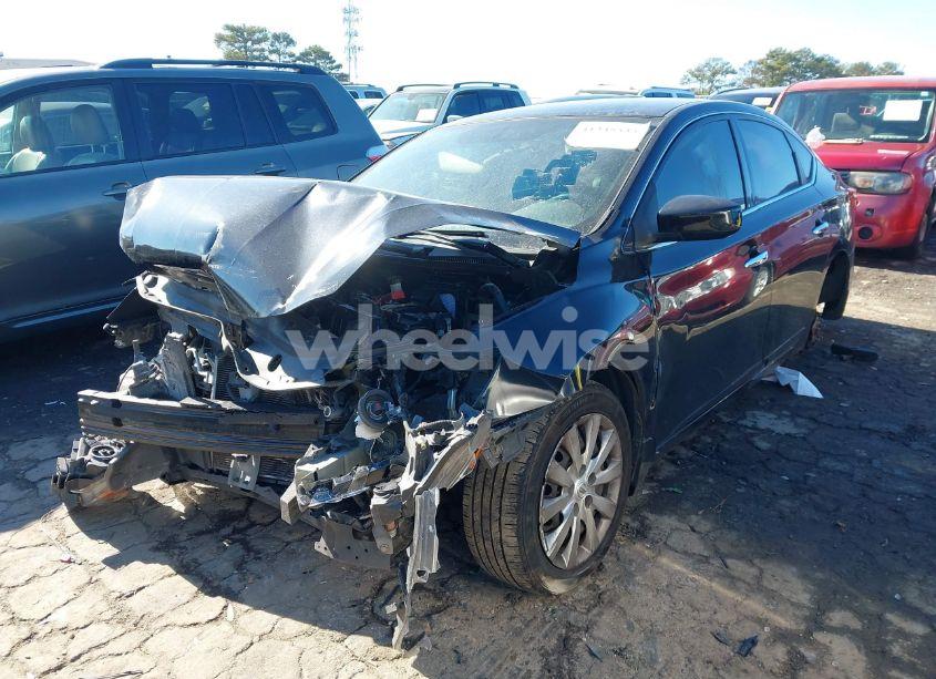 Photo 2 of 2016 Nissan Sentra S (VIN 3N1AB7APXGY311540)