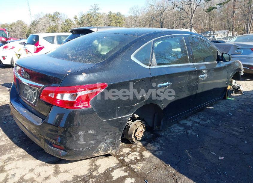 Photo 4 of 2016 Nissan Sentra S (VIN 3N1AB7APXGY311540)