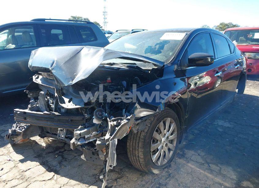 Photo 6 of 2016 Nissan Sentra S (VIN 3N1AB7APXGY311540)