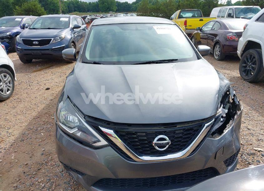 Photo 12 of 2016 Nissan Sentra S (VIN 3N1AB7APXGY324594)