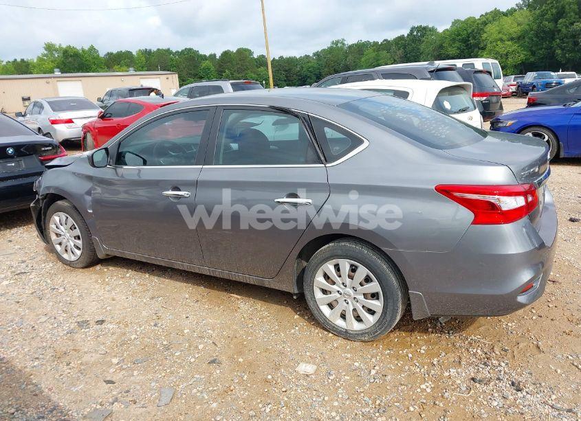 Photo 14 of 2016 Nissan Sentra S (VIN 3N1AB7APXGY324594)