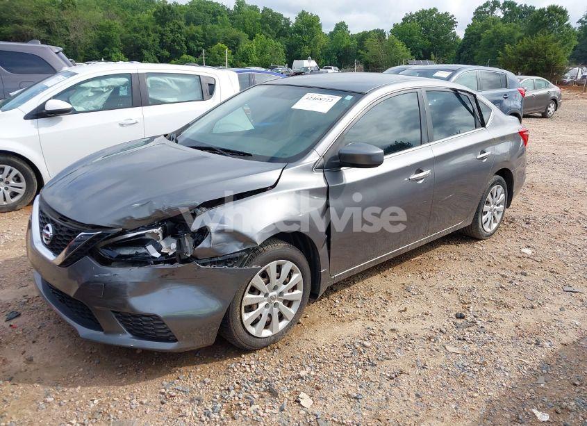 Photo 2 of 2016 Nissan Sentra S (VIN 3N1AB7APXGY324594)