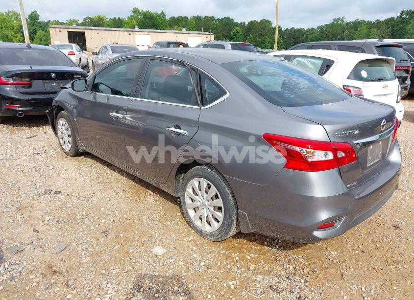 Photo 3 of 2016 Nissan Sentra S (VIN 3N1AB7APXGY324594)